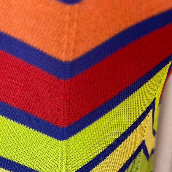 Vintage Gianni Versace Mesh Knit Top - Picture 3 of 7